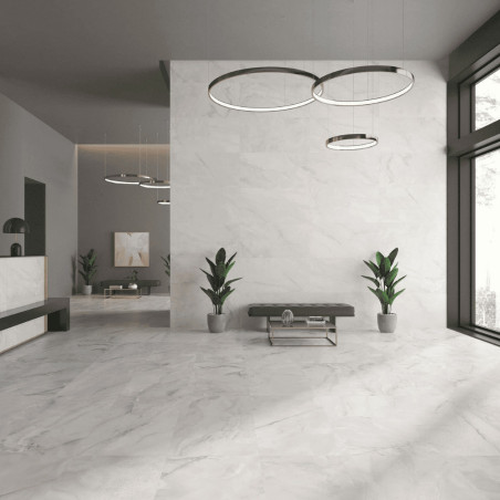 Ónyx dlažba POTOMAC BLANCO 120x120 - leštený povrch Halcón Cerámicas