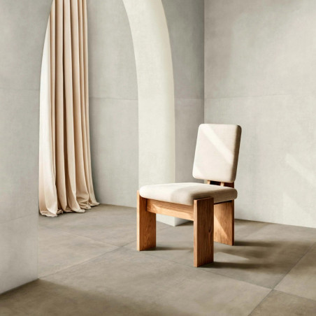 Dlažba imitácia betónu MASSIVE ASHEN na podlahe