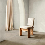 Dlažba imitácia betónu MASSIVE ASHEN na podlahe