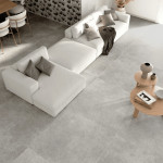 Dlažba imitácia betónu GREY SOUL MID 30,4x61