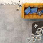 Dlažba imitácia betónu GREY SOUL MID 30,4x61