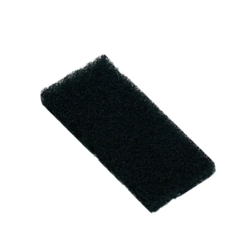 Čistiaci pad na dlažbu čierny tvrdý