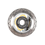 Diamantový rezný kotúč na dlažbu TURBOGRESSIRI GOLD 125 mm