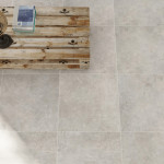 Dlažba imitácia betónu GREY SOUL MID 30,4x61