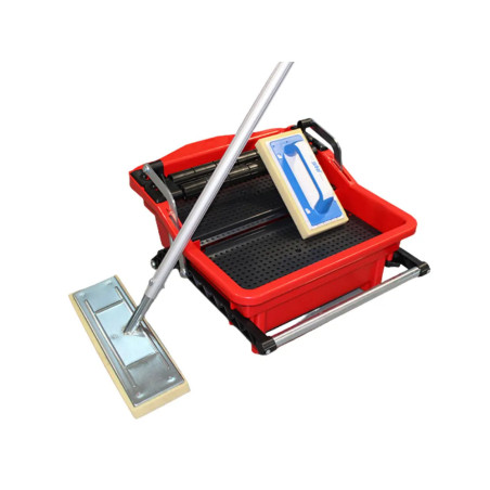 Vedro na škárovanie SIRI PEDAL ROLLER