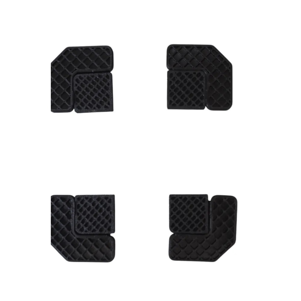 Revízne dvierka pod obklad 4x magnet