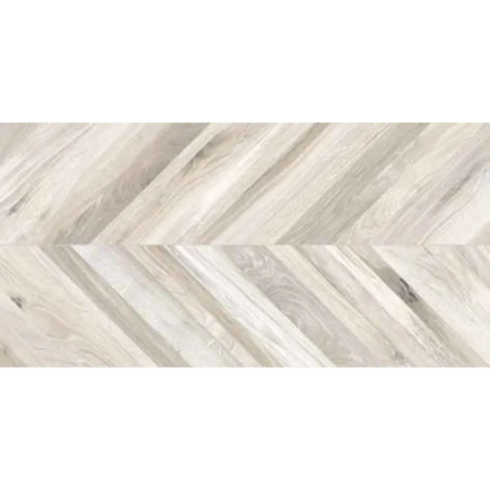 Dlažba imitácia dreva TIMELESS IVORY CHEVRON 60x120 Ceramica Rondine