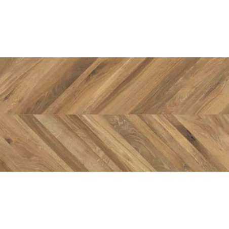 Dlažba imitácia dreva TIMELESS NUT CHEVRON 60x120 Ceramica Rondine