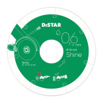 DIAMANTOVÝ REZNÝ KOTÚČ NA DLAŽBU DISTAR SHINE 76 x 10 mm