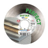 DIAMANTOVÝ REZNÝ KOTÚČ NA DLAŽBU DISTAR PERFECT 125 x 22,23/H mm