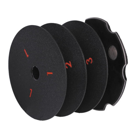 UNÁŠAČ NA UHLOVÚ BRÚSKU M14 DISTAR CLICK-LOCK PRO 100MM 