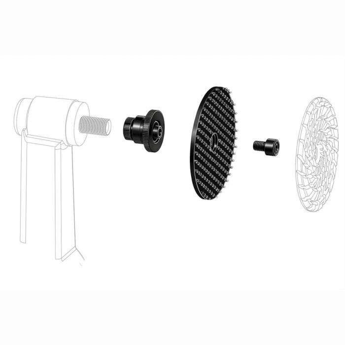UNÁŠAČ NA LEŠTIACE KOTÚČE DISTAR POLISHING SUPPORT 50MM 
