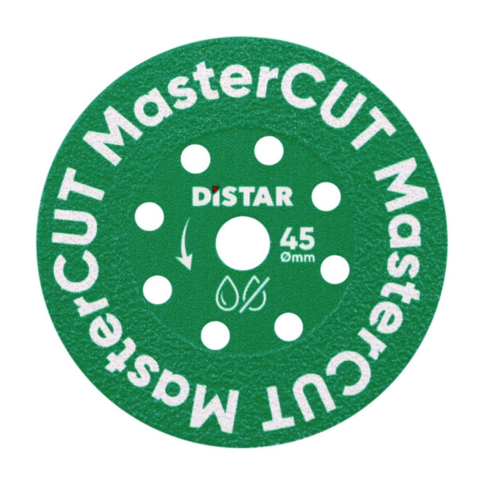 DIAMANTOVÝ REZNÝ KOTÚČ NA DLAŽBU DISTAR MASTERCUT 45 x 5,8 mm