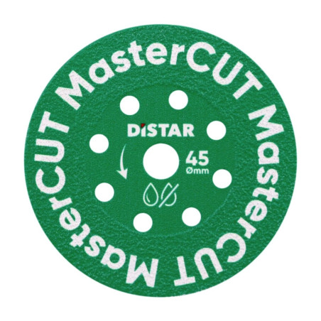 DIAMANTOVÝ REZNÝ KOTÚČ NA DLAŽBU DISTAR MASTERCUT 45 x 5,8 mm
