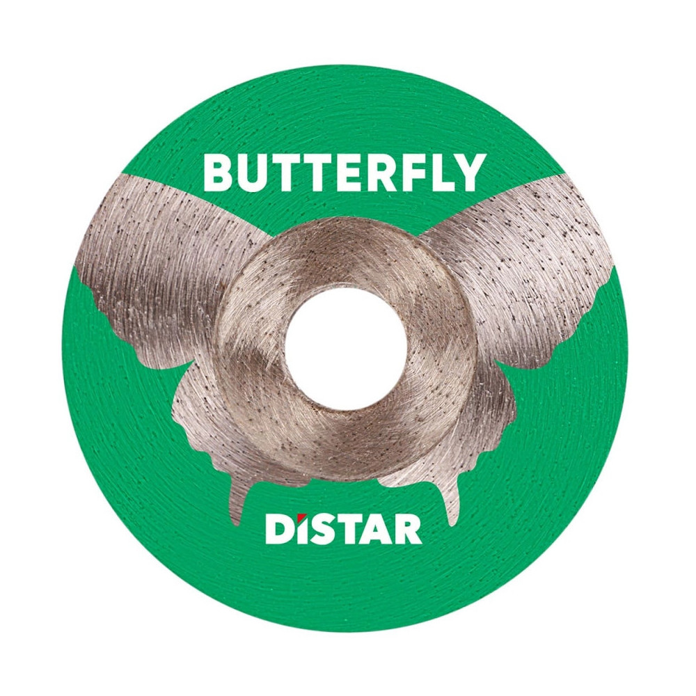 DIAMANTOVÝ REZNÝ KOTÚČ NA DLAŽBU DISTAR BUTTERFLY 45 x 0,6 x 9,6/H mm