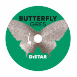 DIAMANTOVÝ REZNÝ KOTÚČ NA DLAŽBU DISTAR BUTTERFLY 45 x 0,6 x 5,8 mm