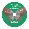 DIAMANTOVÝ REZNÝ KOTÚČ NA DLAŽBU DISTAR BUTTERFLY 45 x 0,45 x 5,8/H mm