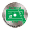 DIAMANTOVÝ REZNÝ KOTÚČ NA TLAČITKA POD OBKLAD DISTAR BUTTONCUT 50 x 0,8 mm