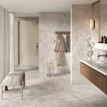 Dlažba imitácia kameňa NORIVEN PURE CROSS NV 01 60x120 - matný povrch R9 Mirage