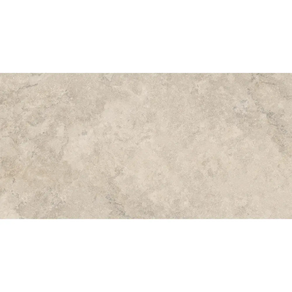 Dlažba imitácia kameňa NORIVEN CREAM CROSS NV 03 60x120 - matný povrch R9 Mirage