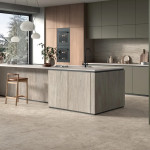 Dlažba imitácia kameňa NORIVEN CREAM CROSS NV 03 120x120 - matný povrch R9 Mirage