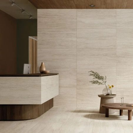 Dlažba imitácia kameňa NORIVEN OYSTER VEIN NV 12 60x120 - zvýšený protišmyk R11 Mirage