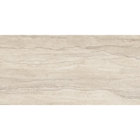 Dlažba imitácia kameňa NORIVEN CREAM MARKED NV 23 60x120 - matný povrch R9 Mirage