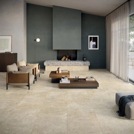 Dlažba imitácia kameňa PALMIRA AREN PB 06 60x120 - matný povrch R9 Mirage