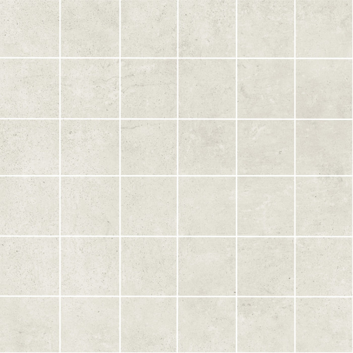 GREY SOUL WHITE 30x30 - mozaika štvorcová