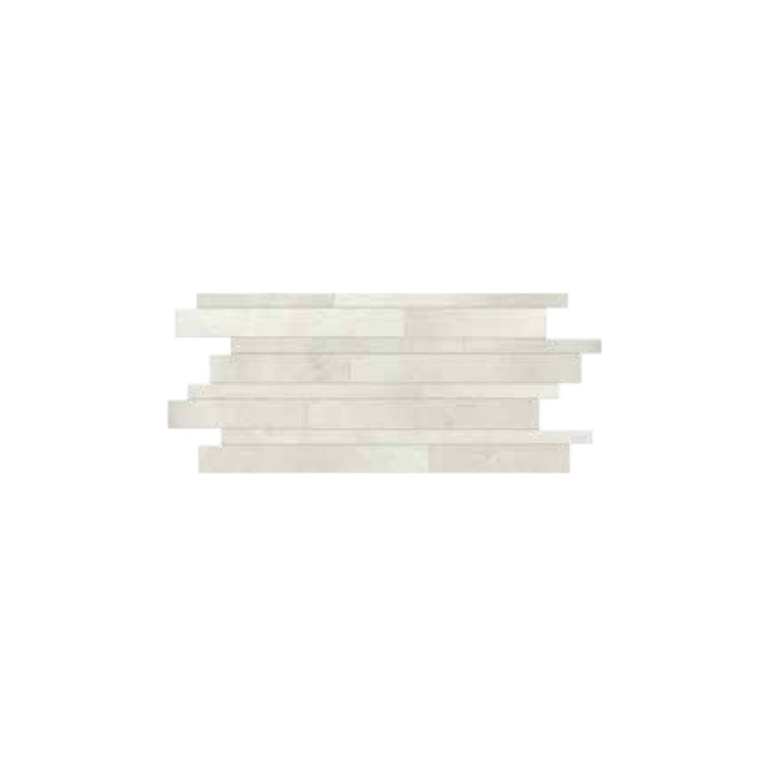 GREY SOUL WHITE 30,2x61 - mozaika patchwork