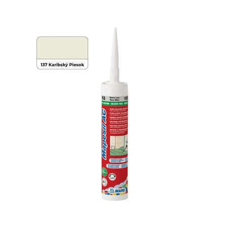 MAPEI MAPESIL AC 137 - KARIBSKÝ PIESOK 310ML | DESKOT TRADE