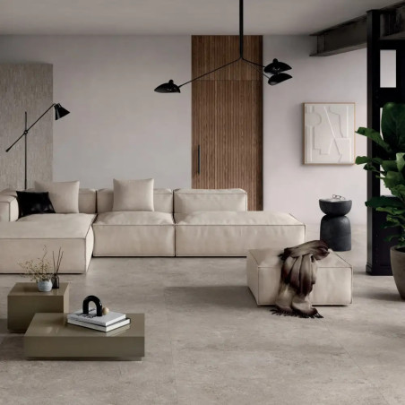 Dlažba imitácia kameňa PALMIRA CENDRA PB 05 60x120 - zvýšený protišmyk R11 Mirage
