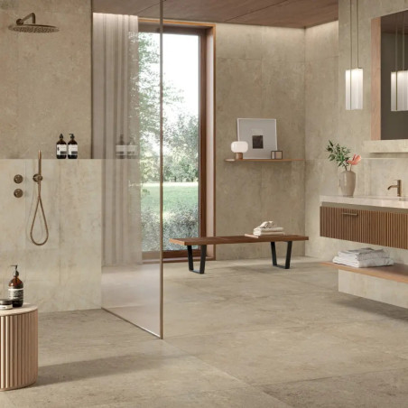 Dlažba imitácia kameňa PALMIRA NURA PB 03 60x120 - zvýšený protišmyk R11 Mirage