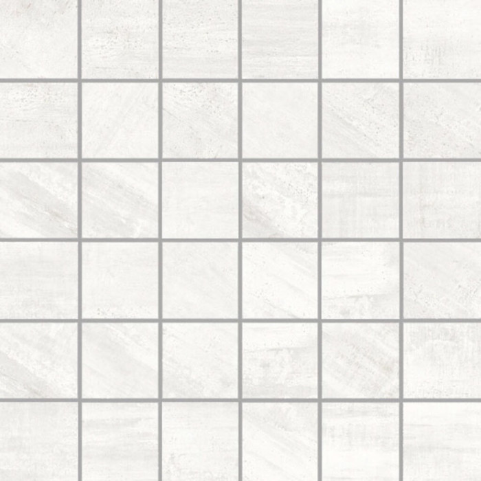 H24 WHITE 30x30 - mozaika štvorcová
