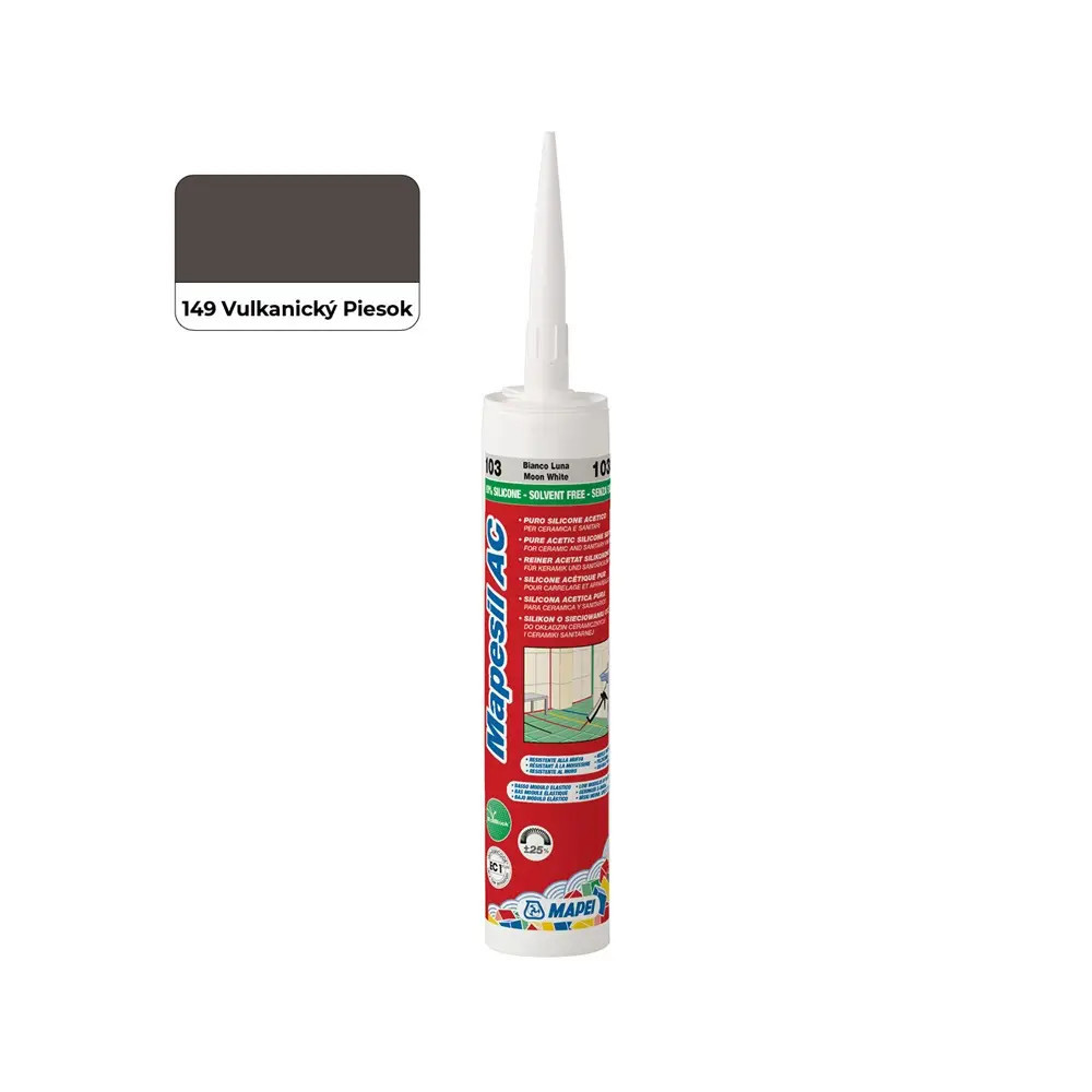 MAPEI MAPESIL AC 149 - VULKANICKÝ PIESOK 310ML | DESKOT TRADE