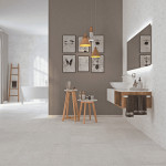 Dlažba imitácia betónu H24 WHITE 60x120 Energieker