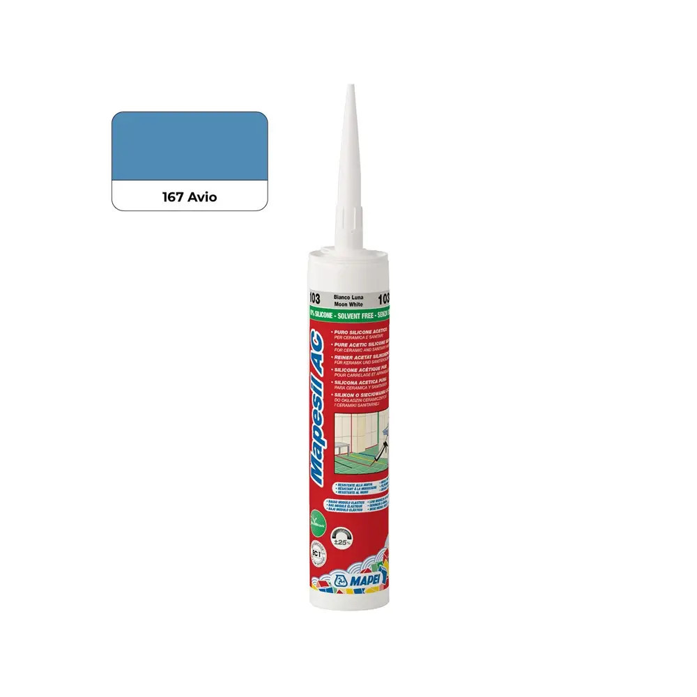 MAPEI MAPESIL AC 167 - AVIO 310ML | DESKOT TRADE