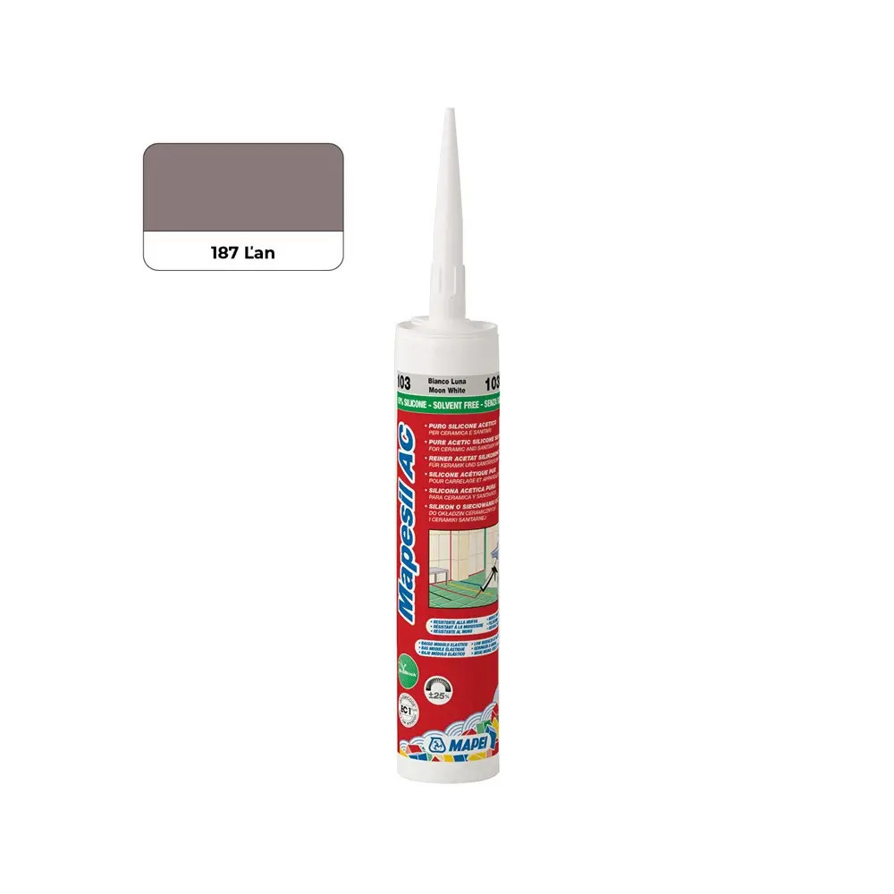 MAPEI MAPESIL AC 187 - ĽAN 310ML | DESKOT TRADE