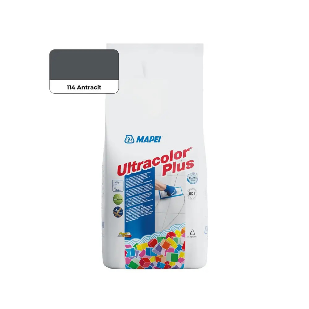 MAPEI ULTRACOLOR PLUS 114 - ANTRACIT 2KG