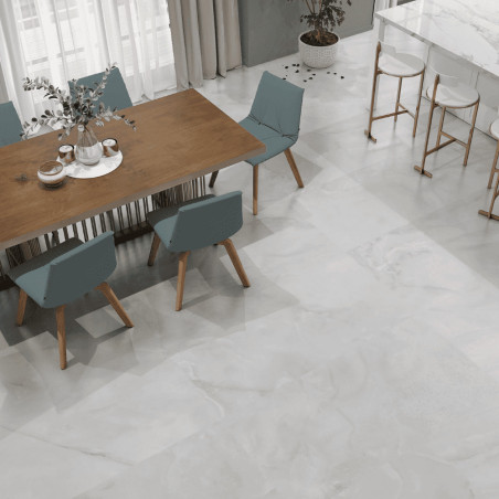 Ónyx dlažba POTOMAC BLANCO 60x120 - matný povrch Halcón Cerámicas