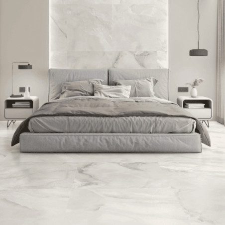 Ónyx dlažba POTOMAC BLANCO 60x120 - matný povrch Halcón Cerámicas