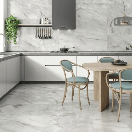 Ónyx dlažba POTOMAC GRIS 60x60 - lesklý povrch