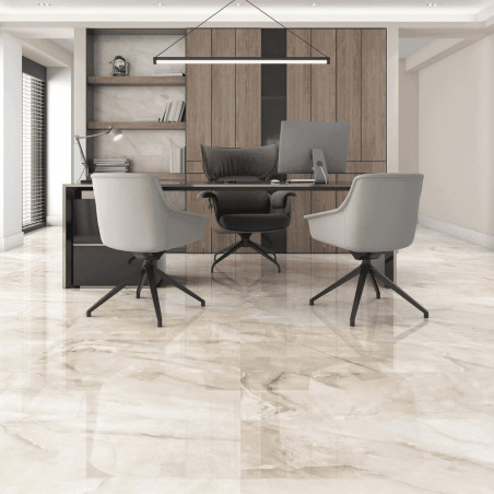 Ónyx dlažba POTOMAC SAND 60x60 - lesklý povrch