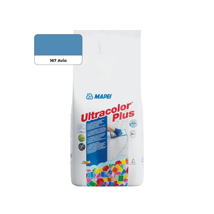 Cementová škárovacia hmota MAPEI ULTRACOLOR PLUS 167 - AVIO 2KG