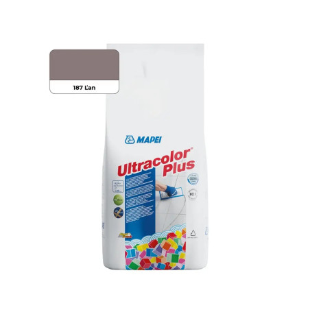 Cementová škárovacia hmota MAPEI ULTRACOLOR PLUS 187 - ĽAN 2KG