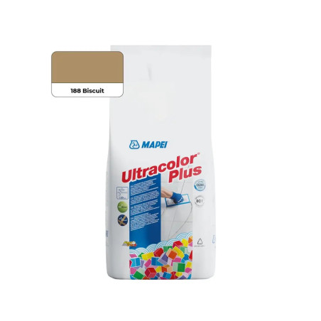 Cementová škárovacia hmota MAPEI ULTRACOLOR PLUS 188 - BISCUIT 2KG