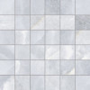 SPARK WHITE 30x30 - matná mozaika štvorec