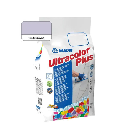 Cementová škárovacia hmota MAPEI ULTRACOLOR PLUS 163 - ORGOVÁN 5KG