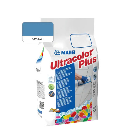 Cementová škárovacia hmota MAPEI ULTRACOLOR PLUS 167 - AVIO 5KG