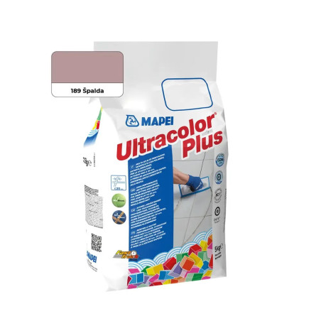 Cementová škárovacia hmota MAPEI ULTRACOLOR PLUS 189 - ŠPALDA 5KG